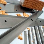 Afiar facas para embaladoras