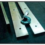 Afiação de facas de guilhotina