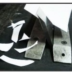 Afiação de facas gráficas