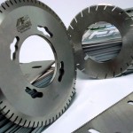 Afiar faca circular com picote