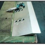 Afiação de facas gráficas