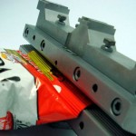 Afiar facas para máquina flow-pack