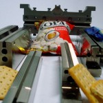 Afiar facas para máquina flow-pack